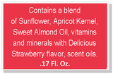 Mani+Pedi™ OIL  *Delicious Strawberry (Roll-On) 1/2 FL. OZ.