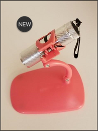 FLASH CURE™ MINI HAND HELD UV/LED NAIL GEL CURING LIGHT + HANDS FREE™  DESK TOP LAMP HOLDER