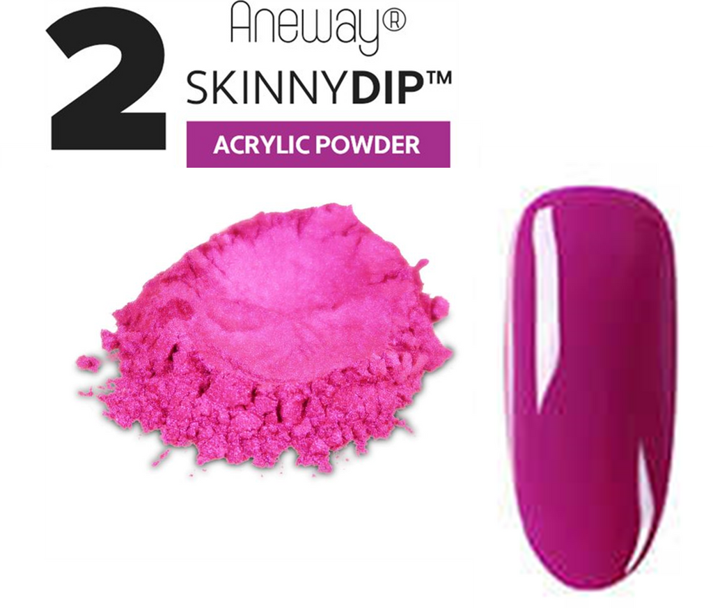 Aneway® SKINNY DIP™ + ACRYLAC®, ACRYLIC NAIL POWDER DUST BRUSH