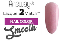 Aneway® Lacquer 2 Match!™ | SMOOTH NAIL POLISH | PINK BUBBLE BATH | 1/2 FL. OZ.