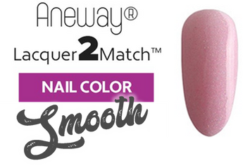 Aneway® Lacquer 2 Match!™ | SMOOTH NAIL POLISH | PINK BUBBLE BATH | 1/2 FL. OZ.
