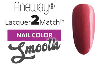 Aneway® Lacquer 2 Match!™ | SMOOTH NAIL POLISH | TEXAS ROSE | 1/2 FL. OZ.