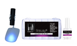 "SOPRANO 2.0" ULTRA MODERN SQUARE NAIL TIPS | LUXE SERIES™ PRO GEL TIPS™ | FULL COVERAGE WELL-LESS CLEAR GEL NAIL TIPS | 504 CT. TIP EXTENSIONS / GEL NAIL ENHANCEMENT KIT