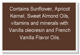 Mani + Pedi™ CUTICLE OIL - infused with *French Vanilla Kiss (EO) - Travel Size Glass Bottle (Roll-On) - Never Sticky or Greasy!