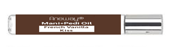 Mani+Pedi OIL  *French Vanilla Kiss (Roll-On) 1/2 FL. OZ.