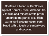 Mani + Pedi™ CUTICLE OIL  - infused with *Warm Vanilla Coconut Sugar (EO) - 1/3 FL. OZ. (Full-Size) Glass Bottle (Brush-On) - Never Sticky or Greasy!