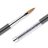 Aneway® Pro Nail Tip™ Acrylic + UV/LED Gel Nail Brush W/CAP - Size #8