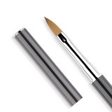 Aneway® Pro Nail Tip™ Acrylic + UV/LED Gel Nail Brush W/CAP - Size #8
