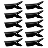 Gel Nail Polish Removal Clips | 10 CT. "BLACK" w/Storage Case + BONUS: 100 CT. BOX SOAK-OFF NAIL PADS