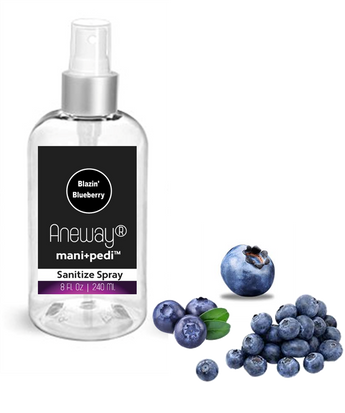Sanitize Spray -  Blazin' Blueberry - Your First Line of Defense!
