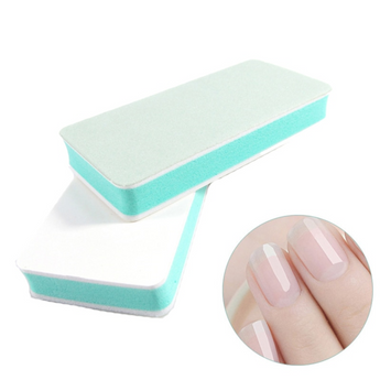 Aneway® Buff & Polish™ | Sponge Block Buffer Pro Nail File | Double Sided - 2 Steps Smooth And Shine Nails!