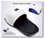 UV/LED Gel Nail Lamp | For Hands And Feet! | 2 IN 1 | Cure Both UV and LED Nail Gel
