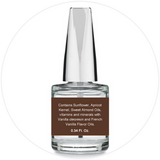 ANEWAY® Mani + Pedi™ CUTICLE OIL | French Vanilla Kiss | Never Sticky or Greasy!