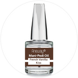 ANEWAY® Mani + Pedi™ CUTICLE OIL | French Vanilla Kiss | Never Sticky or Greasy!