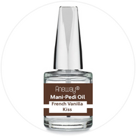 ANEWAY® Mani + Pedi™ CUTICLE OIL | French Vanilla Kiss | Never Sticky or Greasy!