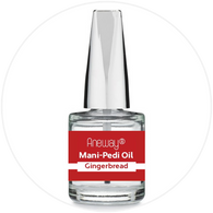 Mani + Pedi™ CUTICLE OIL | *Gingerbread (EO) - 1/2 FL. OZ.  (Brush-On)