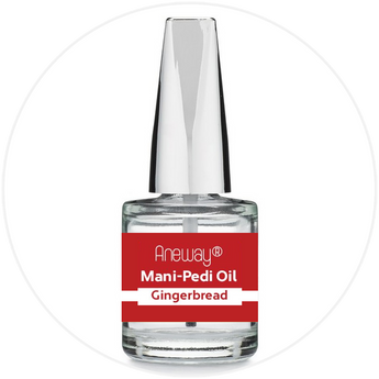 Mani + Pedi™ CUTICLE OIL | *Gingerbread (EO) - 1/2 FL. OZ.  (Brush-On)