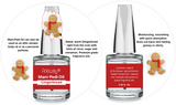 Mani + Pedi™ CUTICLE OIL | *Gingerbread (EO) - 1/2 FL. OZ.  (Brush-On)