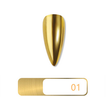 Aneway® CHROME METAL NAIL LACQUER