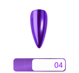 Aneway® CHROME METAL NAIL LACQUER