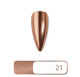 Aneway® CHROME METAL NAIL LACQUER