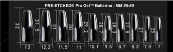 PRE-ETCHED® Pro Gel Tips™ |