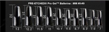 PRE-ETCHED® Pro Gel Tips™ | BALLERINA | 100 CT. PRO BOX