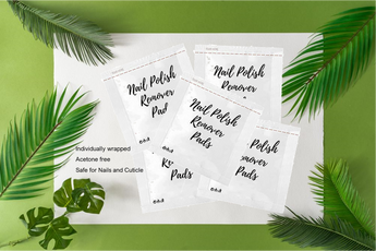 Non-Acetone Nail Polish Remover Pads | Acrylac® Wrap & Wipe™