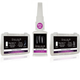 Aneway® French X-TENSION™ FULL COVER - PRE-ETCHED® Pro Gel Nail Tip Extension System - DELUXE KIT - NATURAL/STILETTO