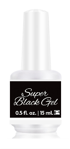 Aneway® Super Black! | Gel Nail Polish | UV/LED | Soak-Off | 1/2 Fl. Oz. | Simply The Best!