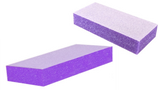 Aneway® SKINNY DIP™ + AcryLac® GLAZE & SPRAY™ PREMIUM 2-WAY PURPLE SPONGE NAIL FILE BLOCK BUFFER