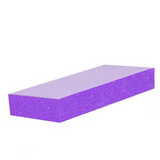 Aneway® SKINNY DIP™ + AcryLac® GLAZE & SPRAY™ PREMIUM 2-WAY PURPLE SPONGE NAIL FILE BLOCK BUFFER