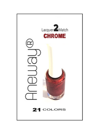 Aneway® CHROME METAL NAIL LACQUER