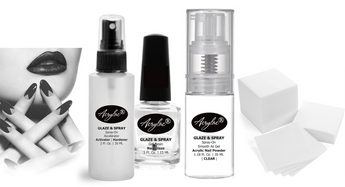 Acrylic Nail Foundation | Acrylac® GLAZE & SPRAY™ | SKIP THE DIP! | STARTER SET
