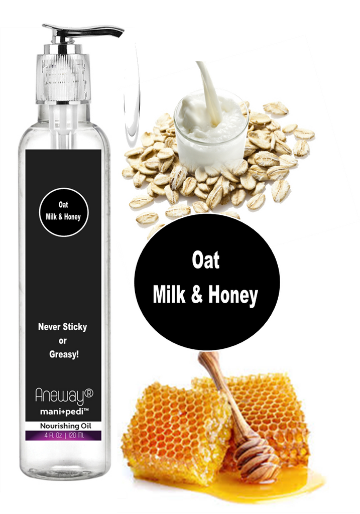 Oat, Milk & Honey Oil