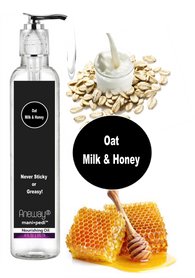 Aneway® Mani+Pedi™ CARE | Pro Nail Cuticle Skin Nourishing Oil *Oat, Milk & Honey (F.O.)