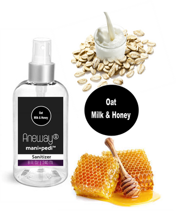 Sanitize Spray - Oat, Milk & Honey - Your First Line of Defense!