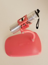 FLASH CURE™ MINI HAND HELD UV/LED NAIL GEL CURING LIGHT + HANDS FREE™  DESK TOP LAMP HOLDER