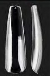 LUXE SERIES™  PRO GEL TIPS™ | XXL BALLERINA | 252 CT. Full Coverage Gel Nail Tips
