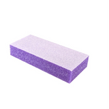Aneway® SKINNY DIP™ + AcryLac® GLAZE & SPRAY™ PREMIUM 2-WAY PURPLE SPONGE NAIL FILE BLOCK BUFFER