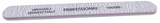Zebra 100/180 Grit Cushioned Pro Nail Files - Wash-able & Disinfect-able