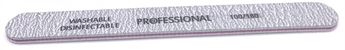 Zebra 100/180 Grit Cushioned Pro Nail Files - Wash-able & Disinfect-able