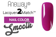 Aneway® SKINNY DIP™ Lacquer To Match!™ | SMOOTH NAIL COLOR | CLOISONNE FUSHIA | 1/2 FL. OZ.