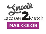 Aneway® SKINNY DIP™ Lacquer To Match!™ | SMOOTH NAIL POLISH COLOR | PINK SUGARED GOLD | 1/2 FL. OZ.