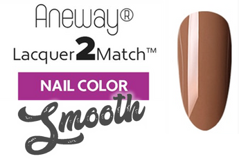 Aneway® SKINNY DIP™ Lacquer To Match!™ | SMOOTH NAIL COLOR | PEACHY BEIGE | 1/2 FL. OZ.
