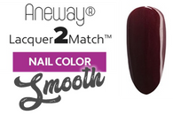 Aneway® SKINNY DIP™ Lacquer To Match!™ | SMOOTH NAIL COLOR | CHOCOLATE FUDGE | 1/2 FL. OZ.