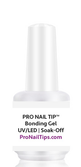 Tip Tack™ - PRE-ETCHED® PRO GEL TIP™ ADHESIVE GEL+ BONDING GEL | BASE COAT