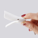 Gel Nail Polish Removal Clips | 10 CT. "WHITE" w/Storage Case + BONUS: 100 CT. BOX SOAK-OFF NAIL PADS
