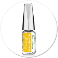 Mani + Pedi™ CUTICLE OIL  - infused with *Ylang-Ylang (EO) - Travel Size Glass Bottle (Brush-On) - Never Sticky or Greasy!