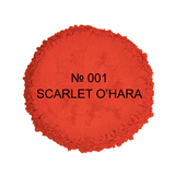 ANEWAY® POWDER POLISH NAIL COLOR KIT | SCARLET O'HARA | N0. 001 | A LITTLE DAB A' DO YA'!